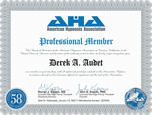 AHAMembership-derek-audet AHA Membership Certificate